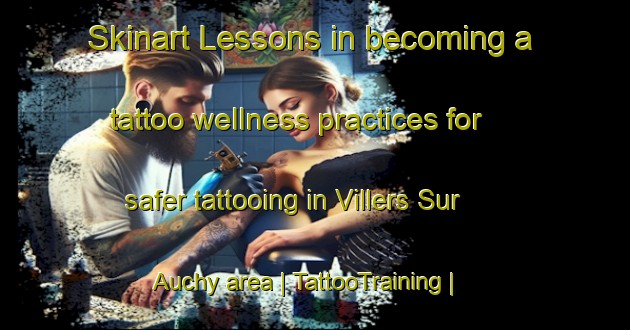 Skinart Lessons in becoming a tattoo wellness practices for safer tattooing in Villers Sur Auchy area | TattooTraining | TattooClasses | SkinartTraining-France